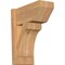 Ekena Millwork Legacy Slat Smooth Outlooker, Western Red Cedar, 7 1/2"W x 14"D x 18"H OUT08X14X18LEC06SWR - alternate 1